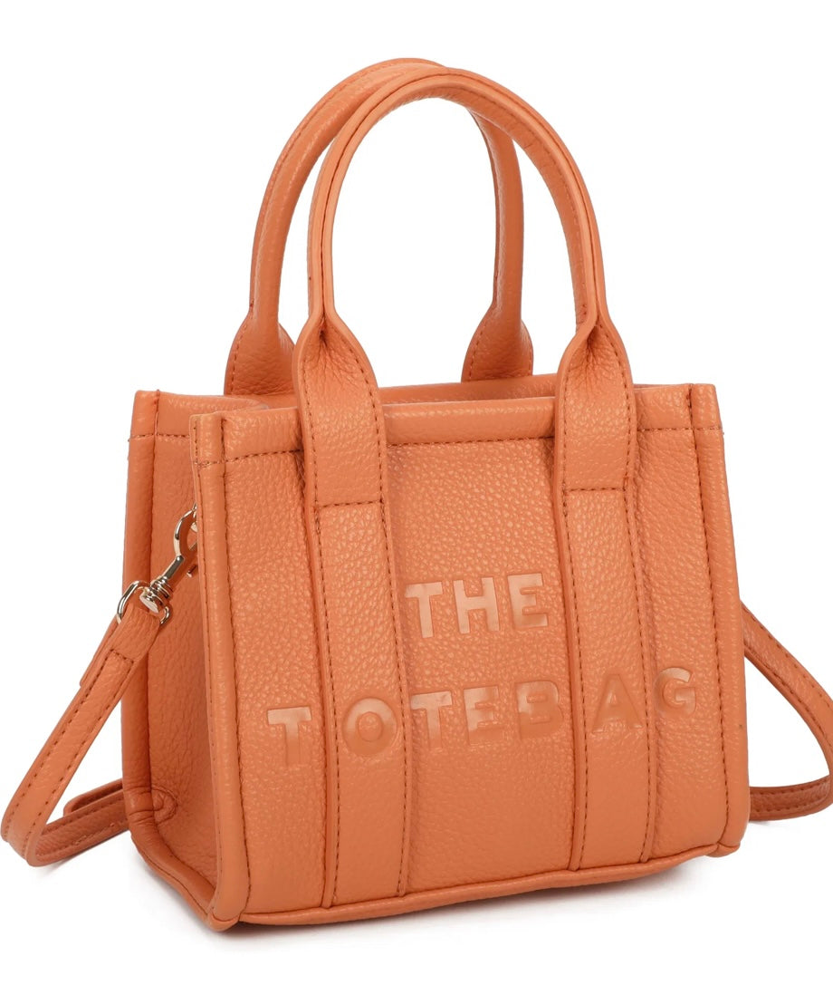 Mini Tote Bag - 14 Colours