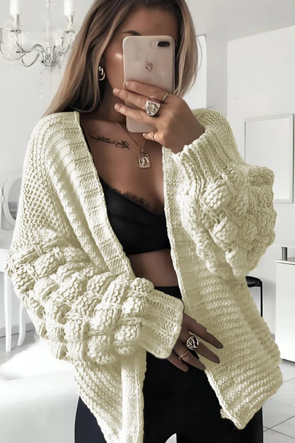 Bubble Cardigan - 8 colours