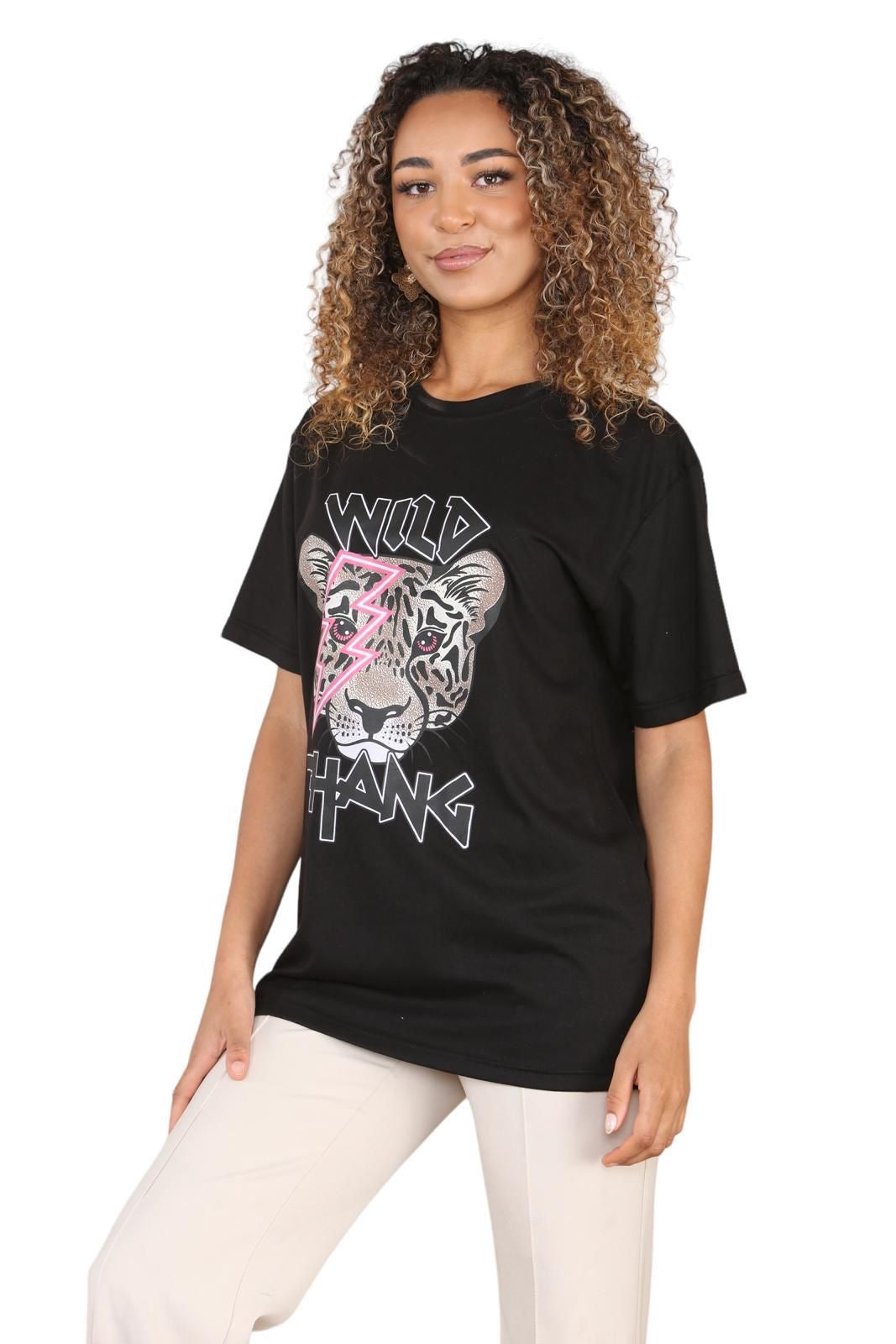 Oversized Wild Thang Tee - 8 Colours