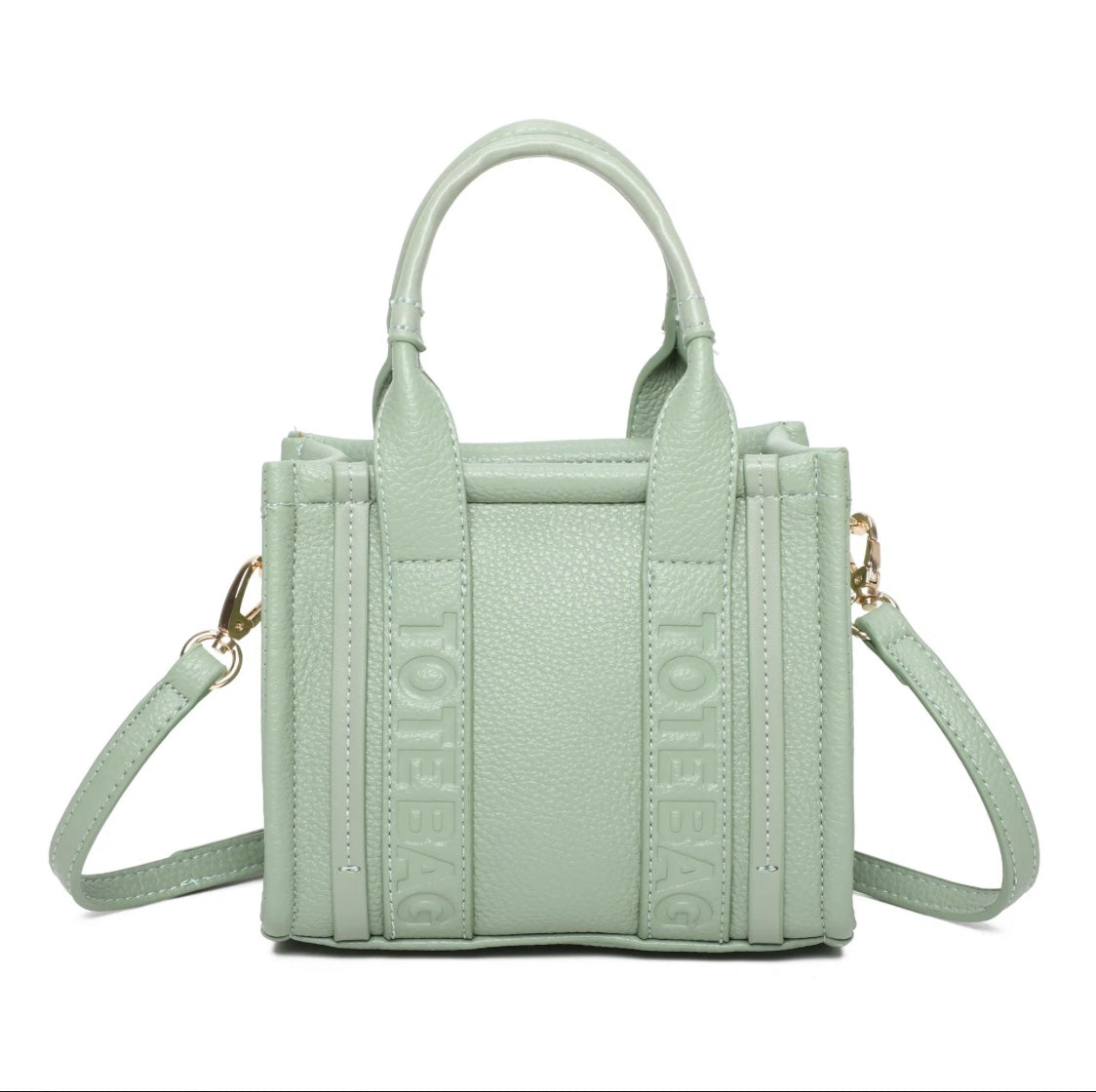 Pastel Mini Tote Bag - 5 Colours