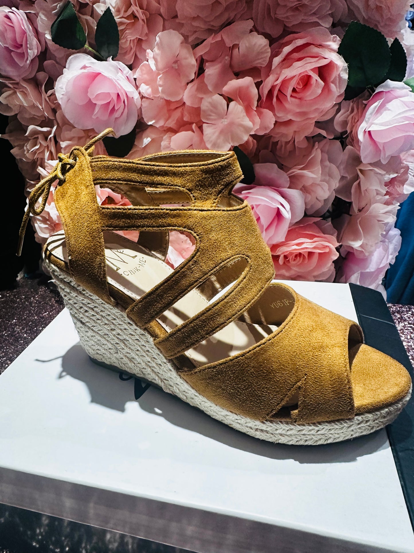 Carla Wedges - 4 Colours