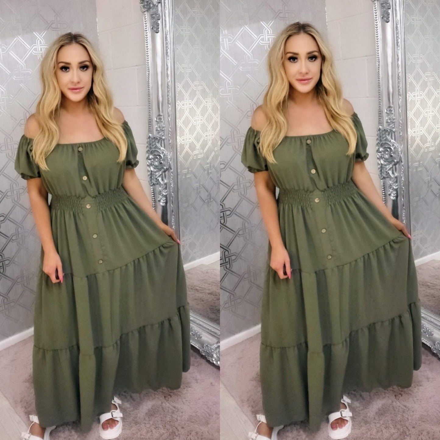Maxi dress -6 Colours