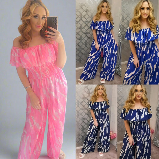 Thea Jumpsuit- 3 Colours