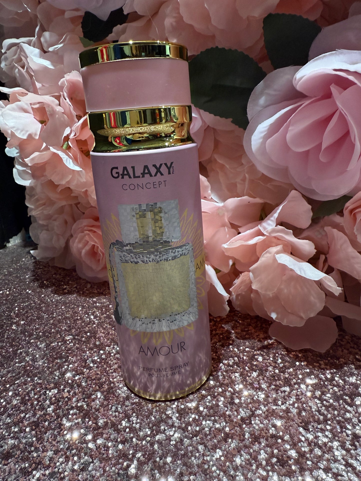 New Galaxy Concept Sprays - 7 scents