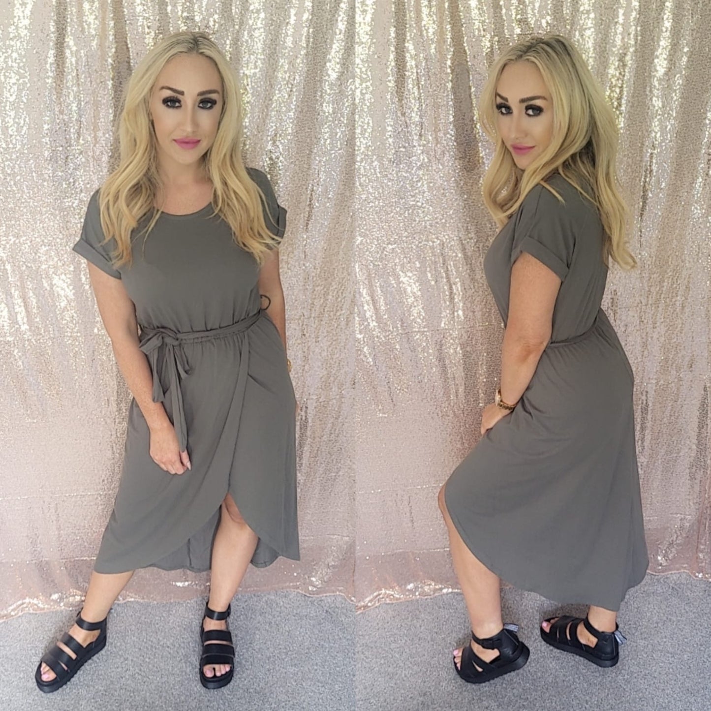 Airport Dress- 4 Colours