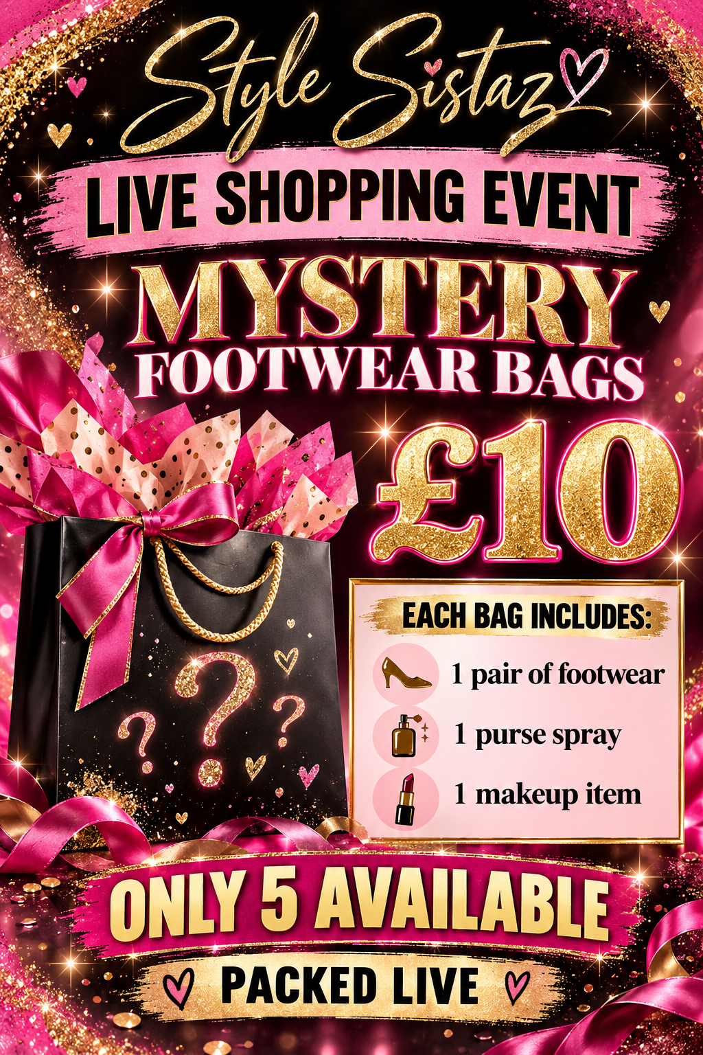 Mystery Footwear bundle