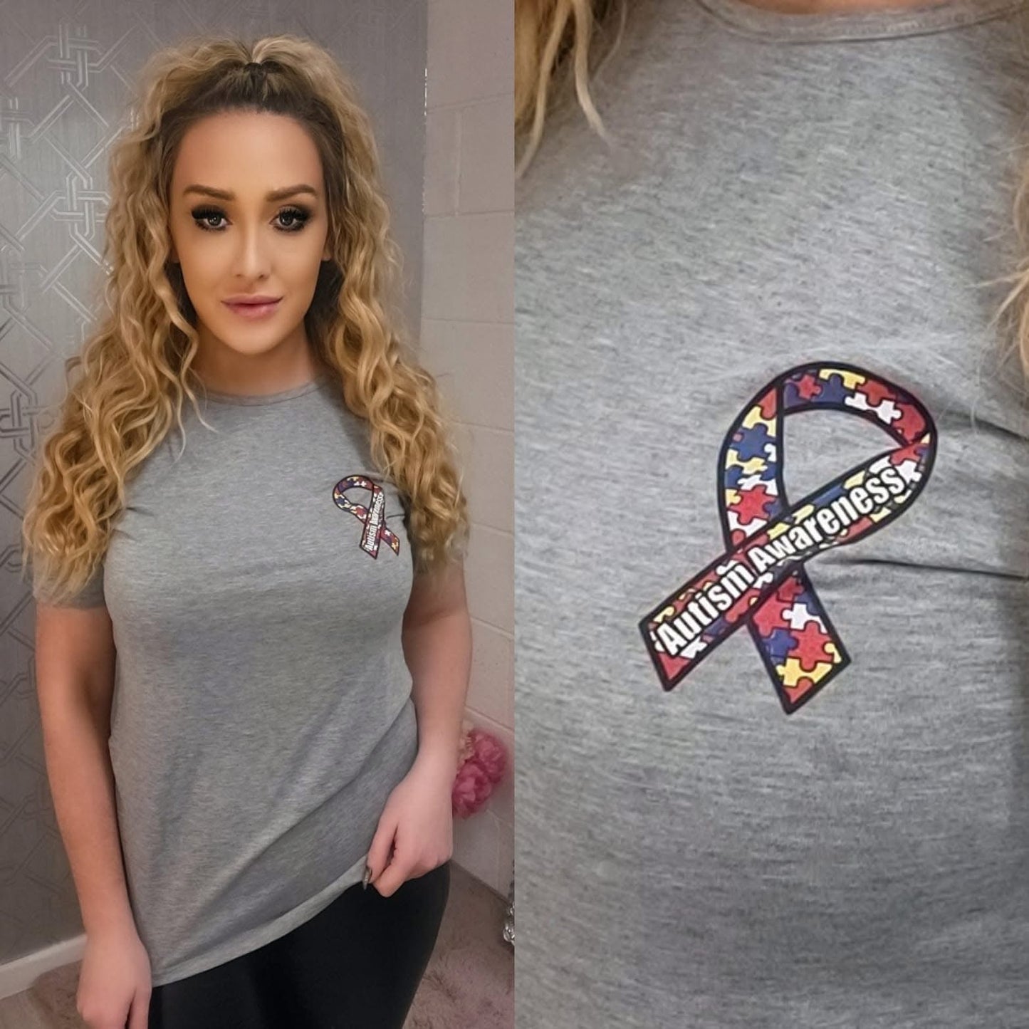 Kids Signature Ribbon Tee - 6 Colours