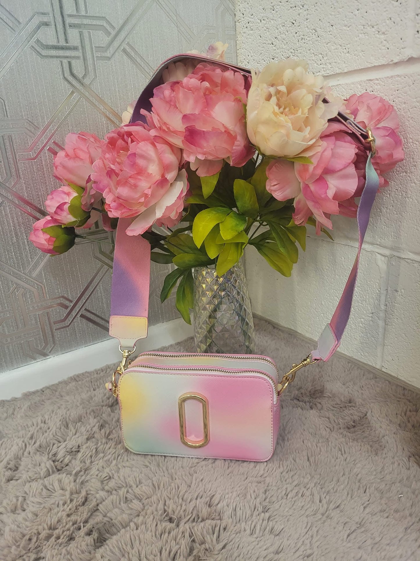 Rainbow Box Bag