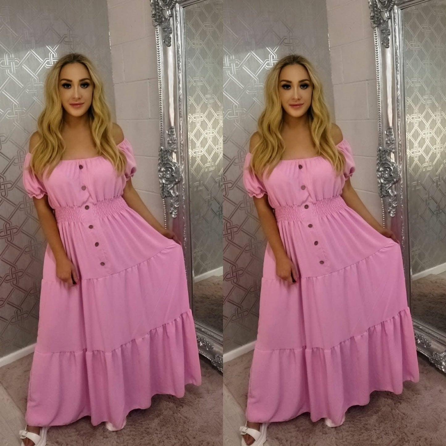 Maxi dress -6 Colours