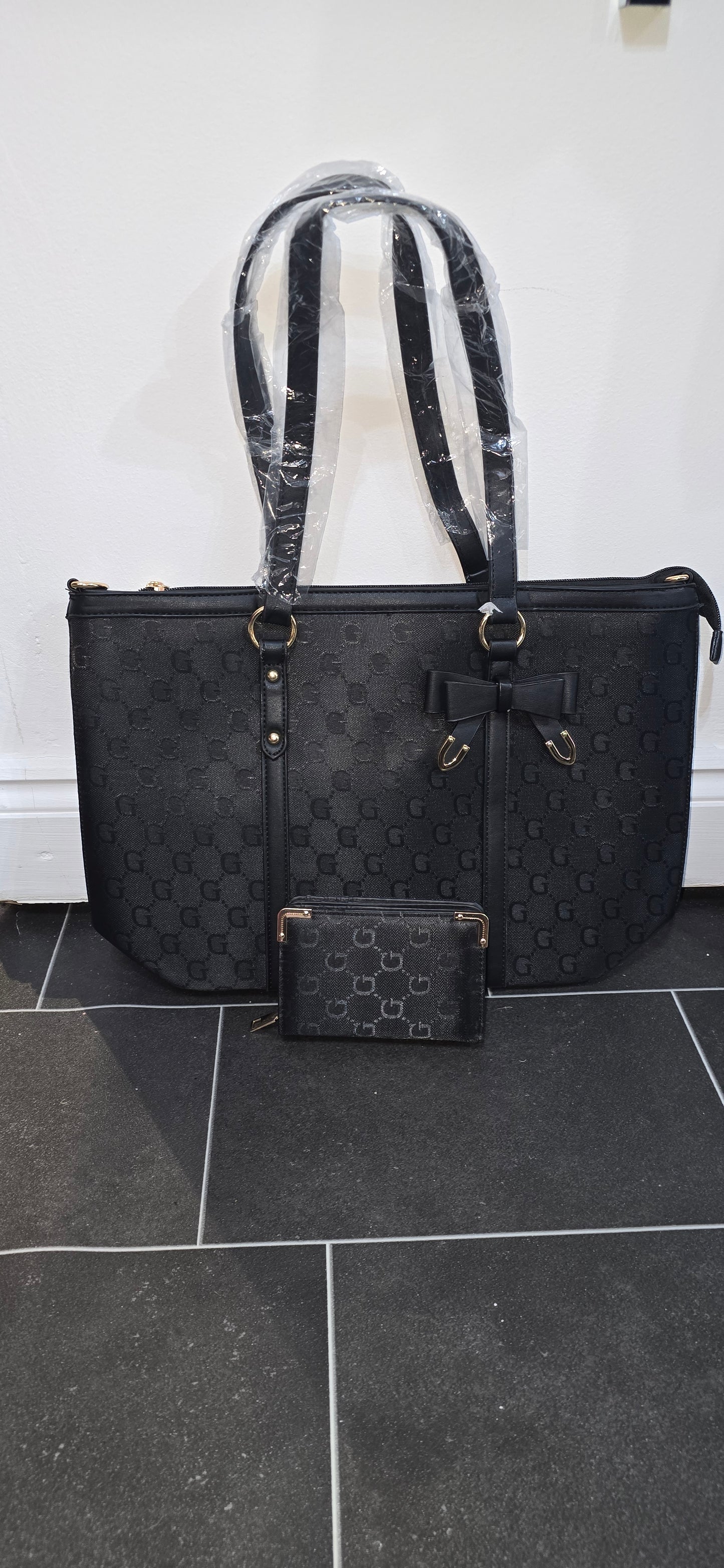 Loren Bow Bag & Purse Sets - 3 Colours