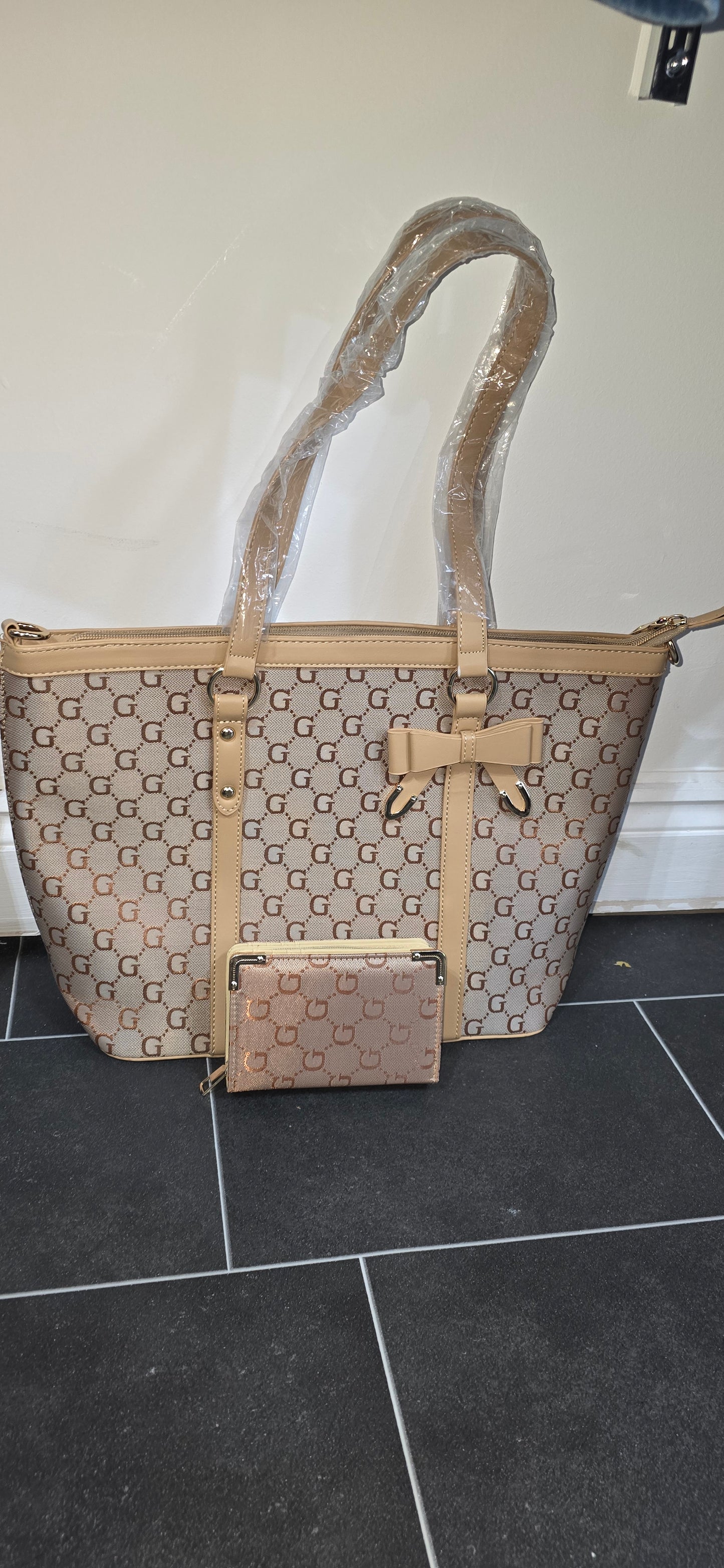 Loren Bow Bag & Purse Sets - 3 Colours