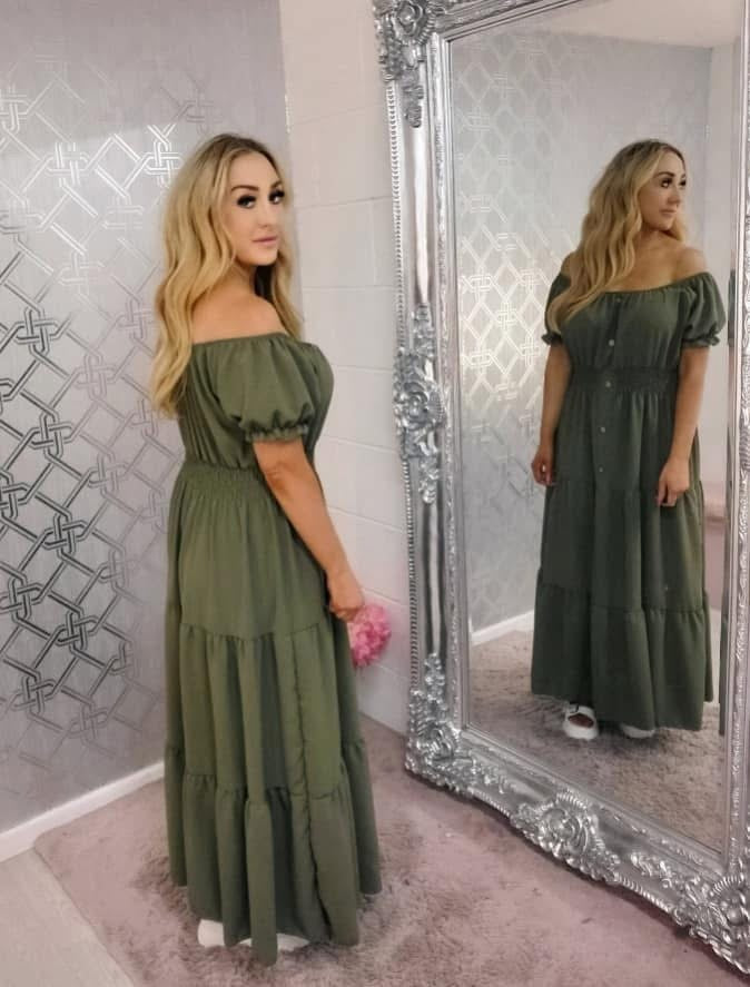 Maxi dress -6 Colours