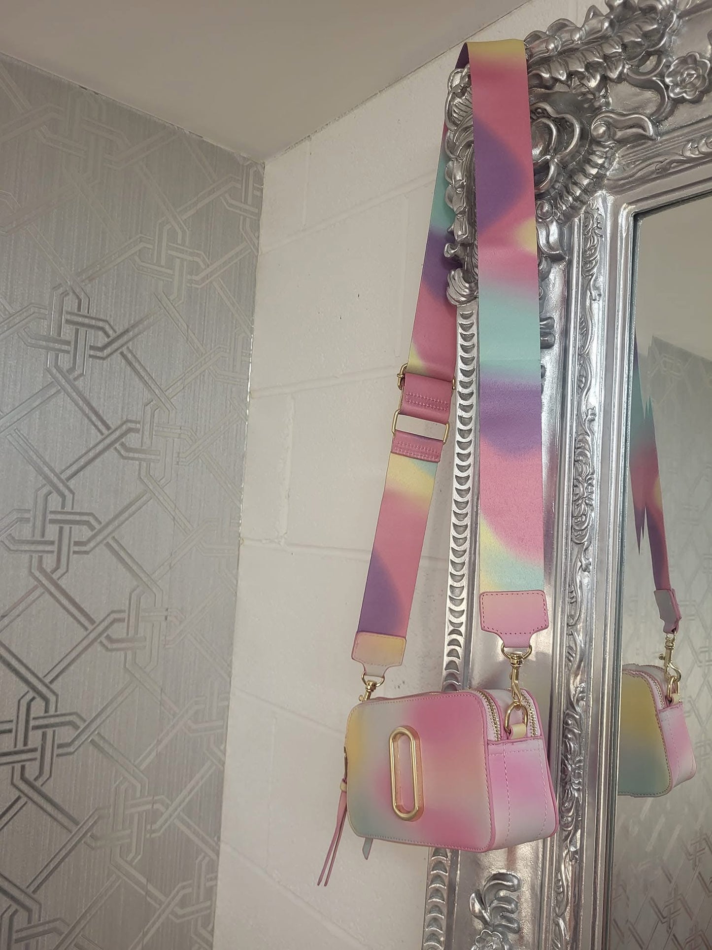 Rainbow Box Bag