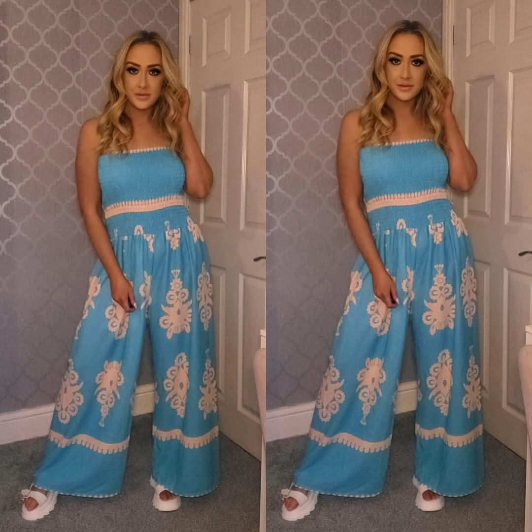 Teigan Jumpsuit -5 Colours