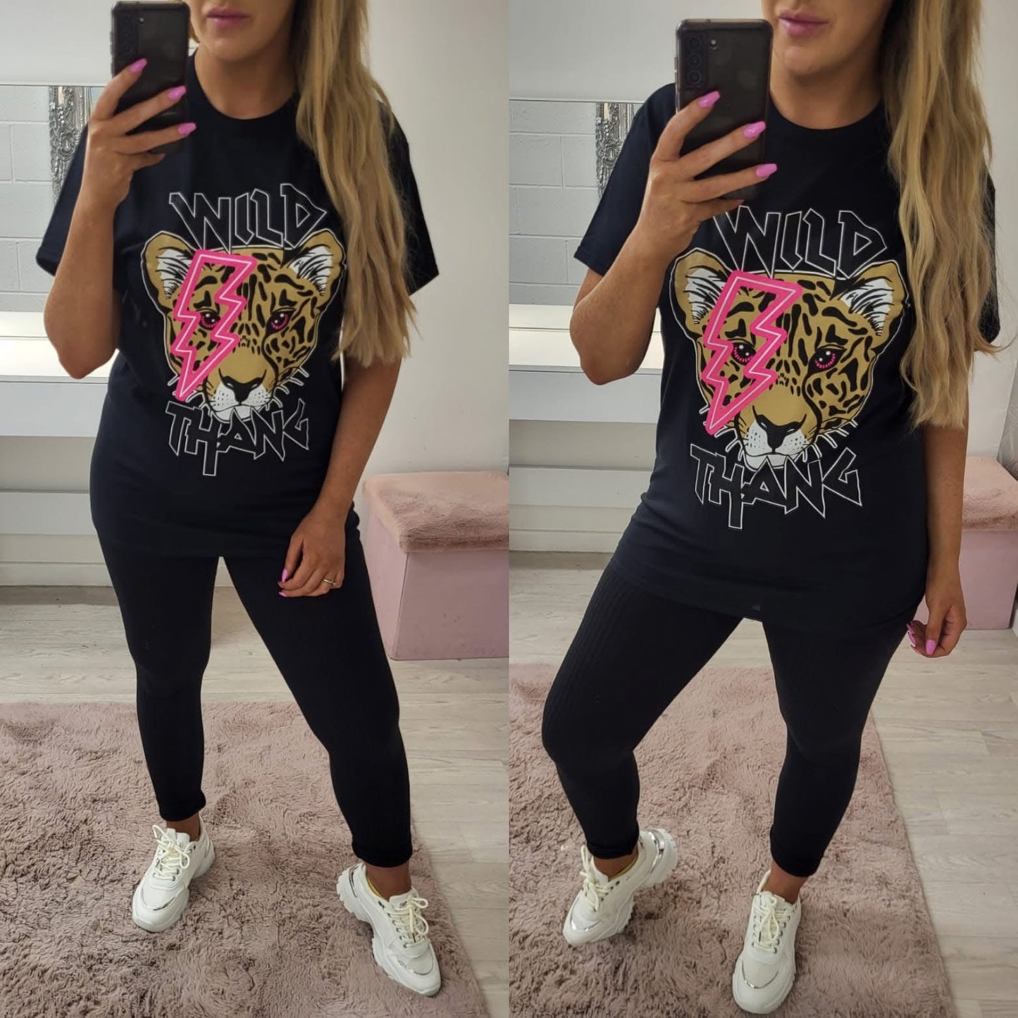 Oversized Wild Thang Tee - 8 Colours