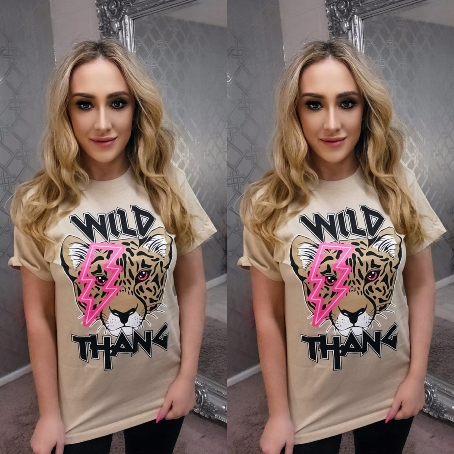 Oversized Wild Thang Tee - 8 Colours