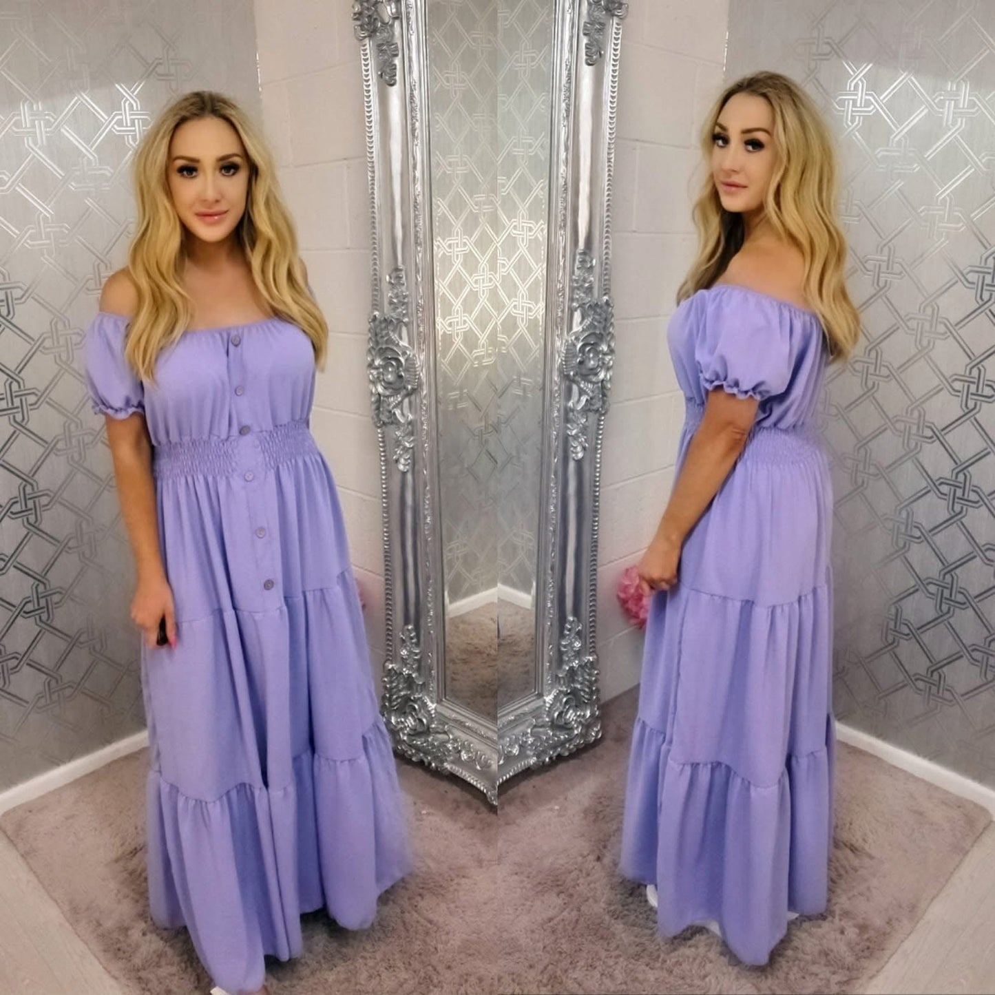 Maxi dress -6 Colours