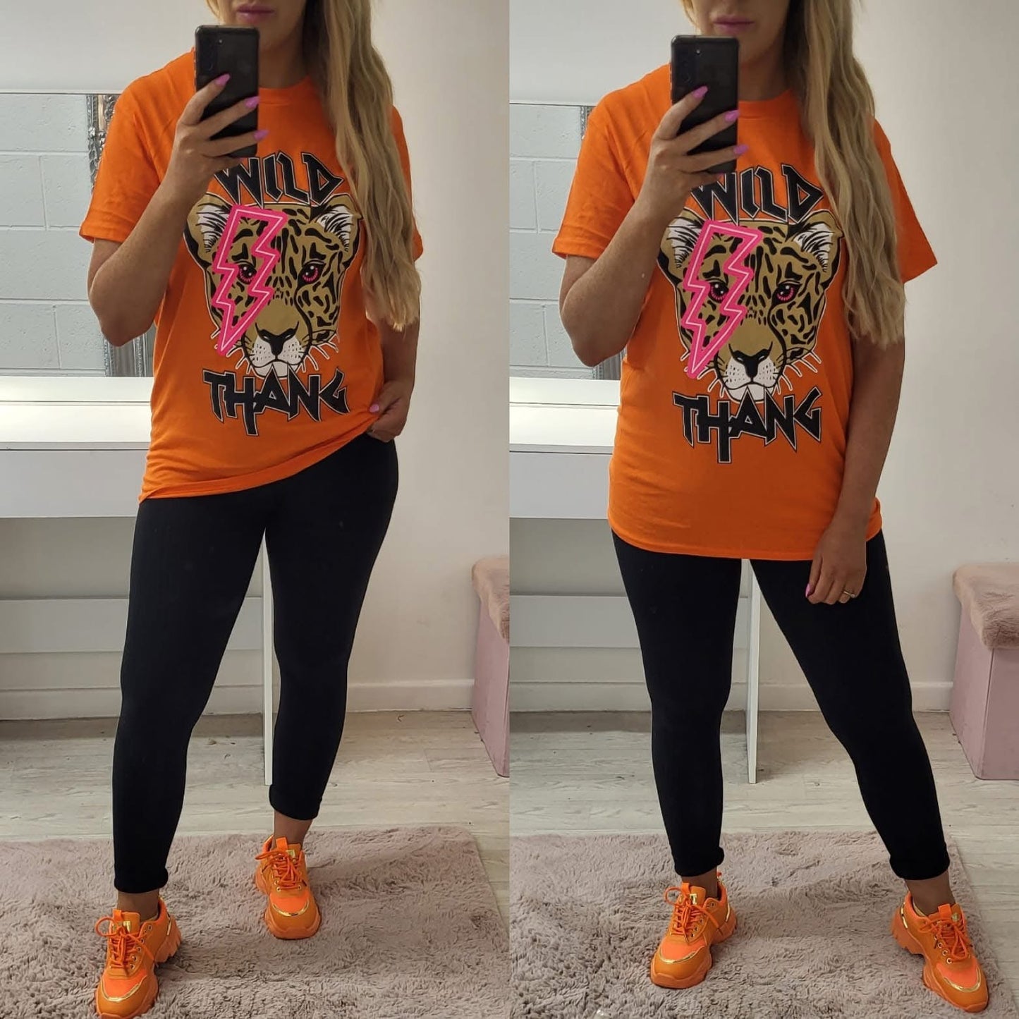 Oversized Wild Thang Tee - 8 Colours