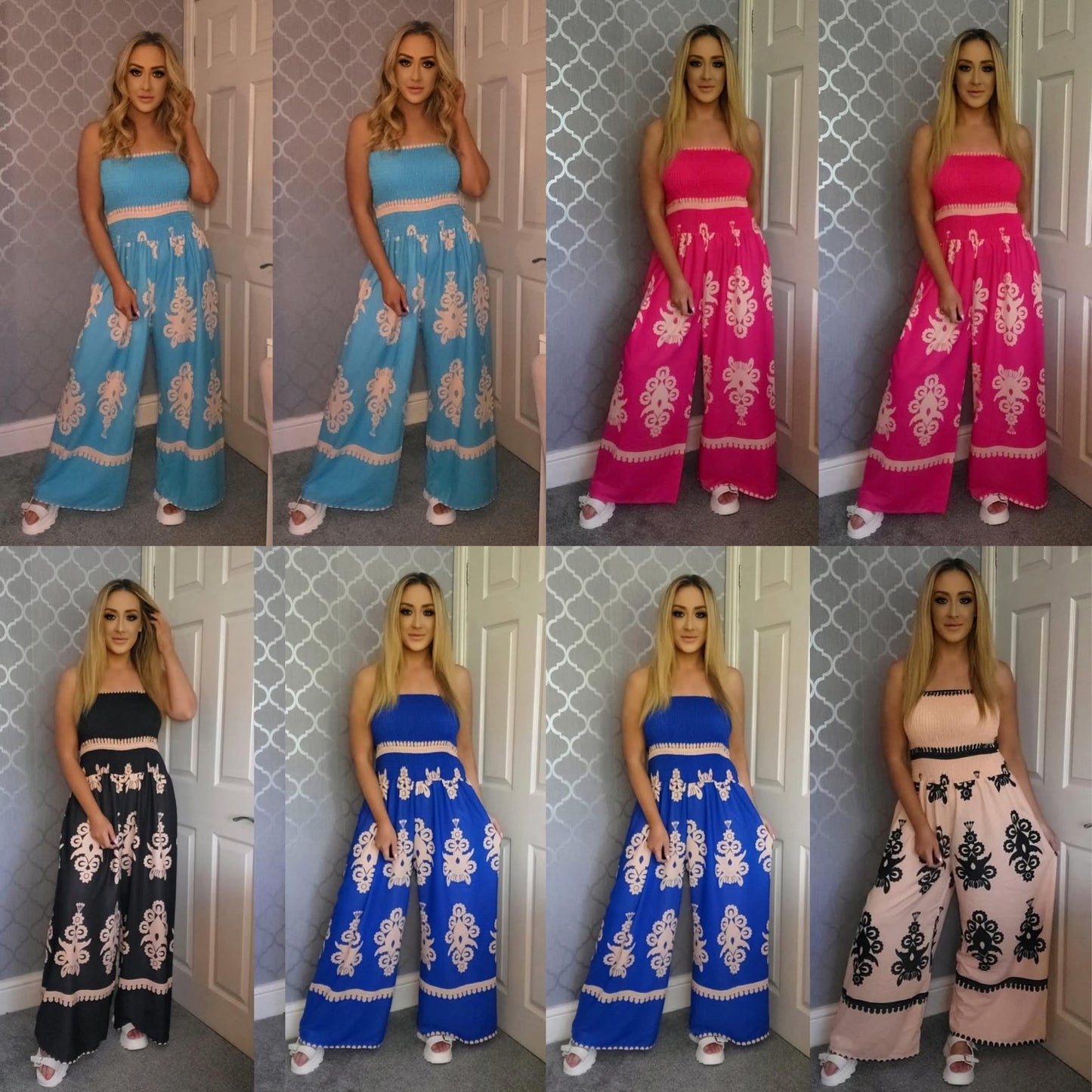 Teigan Jumpsuit -5 Colours