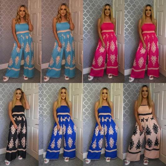 Teigan Jumpsuit -5 Colours