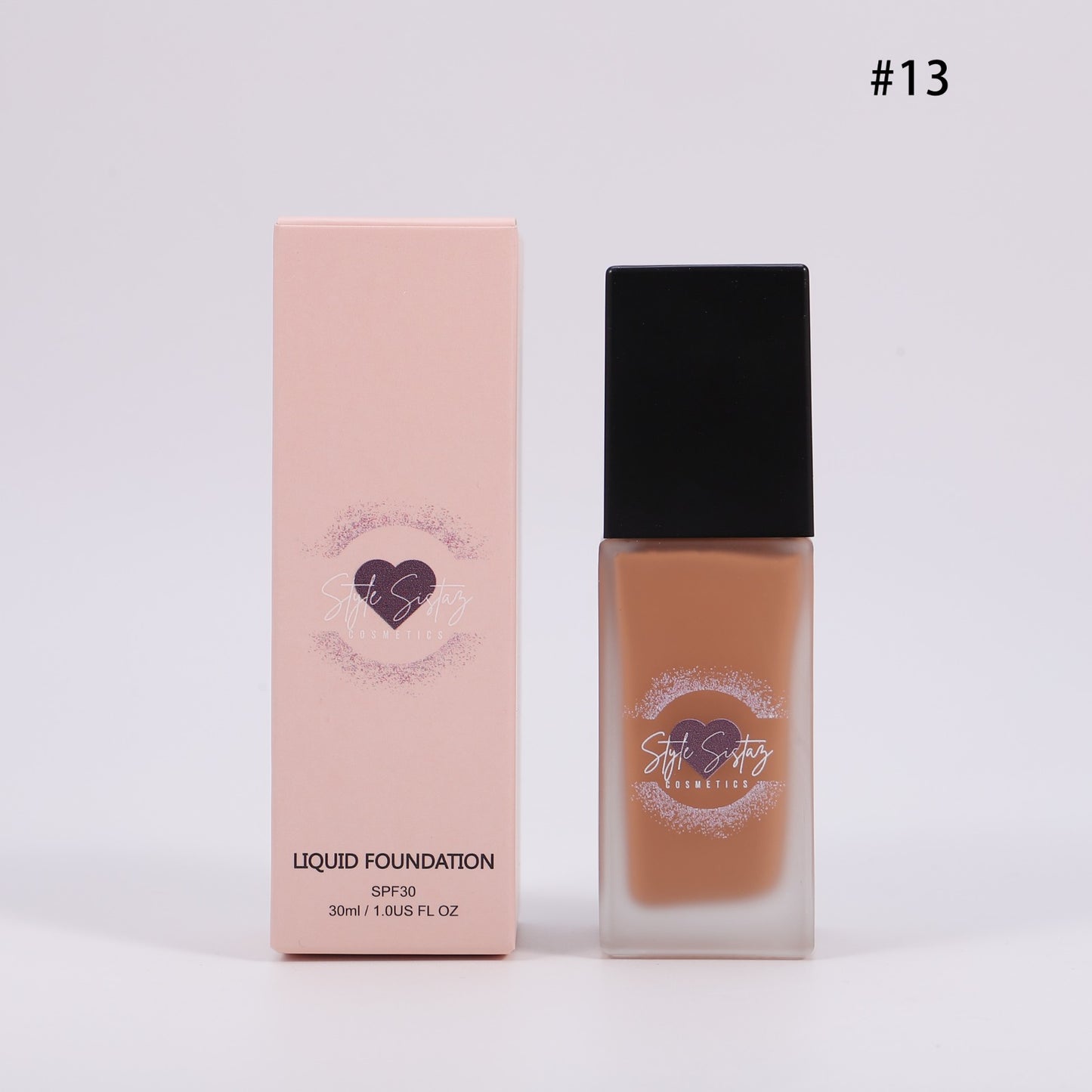 SS Flawless   Liquid Foundation - 6 shades