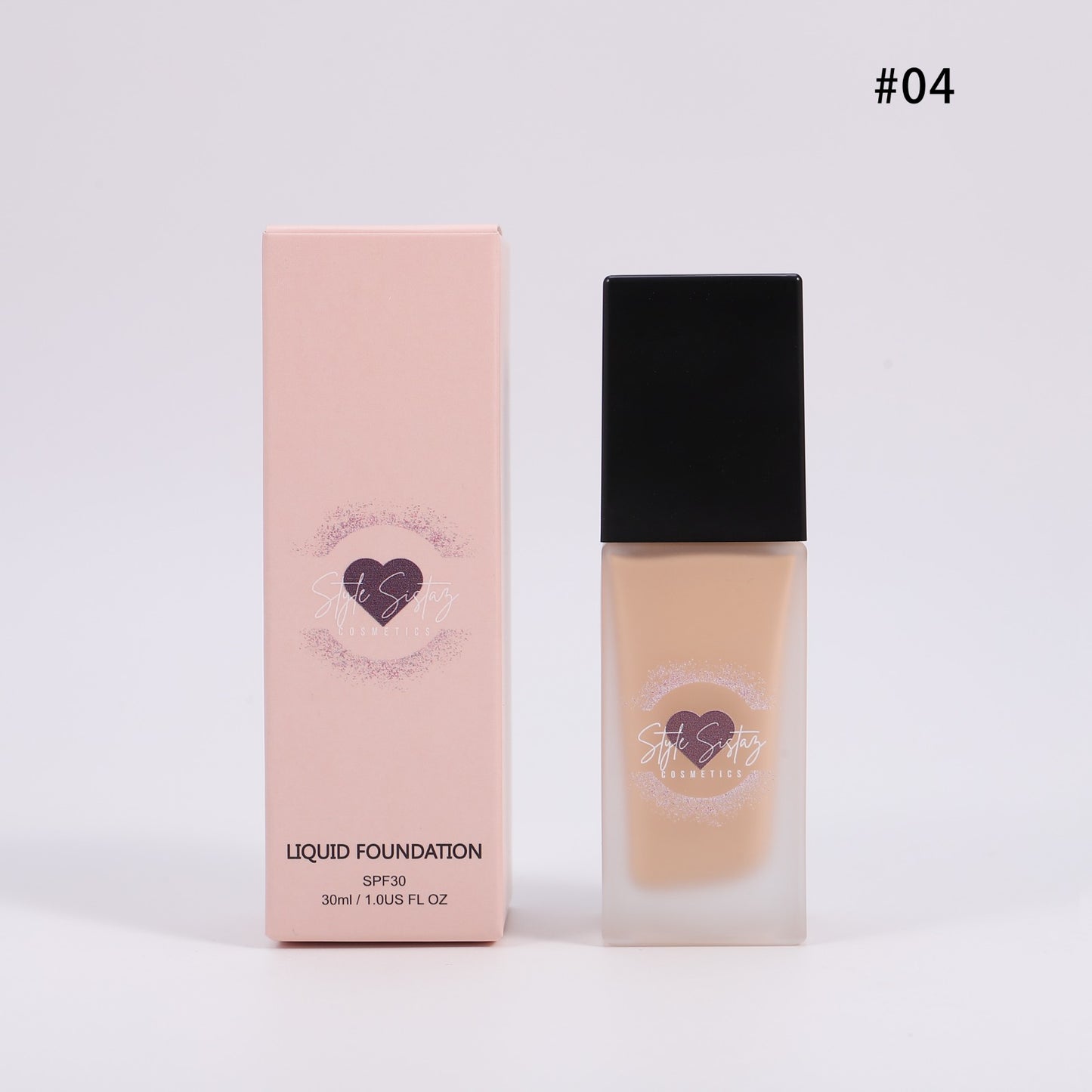 SS Flawless   Liquid Foundation - 6 shades