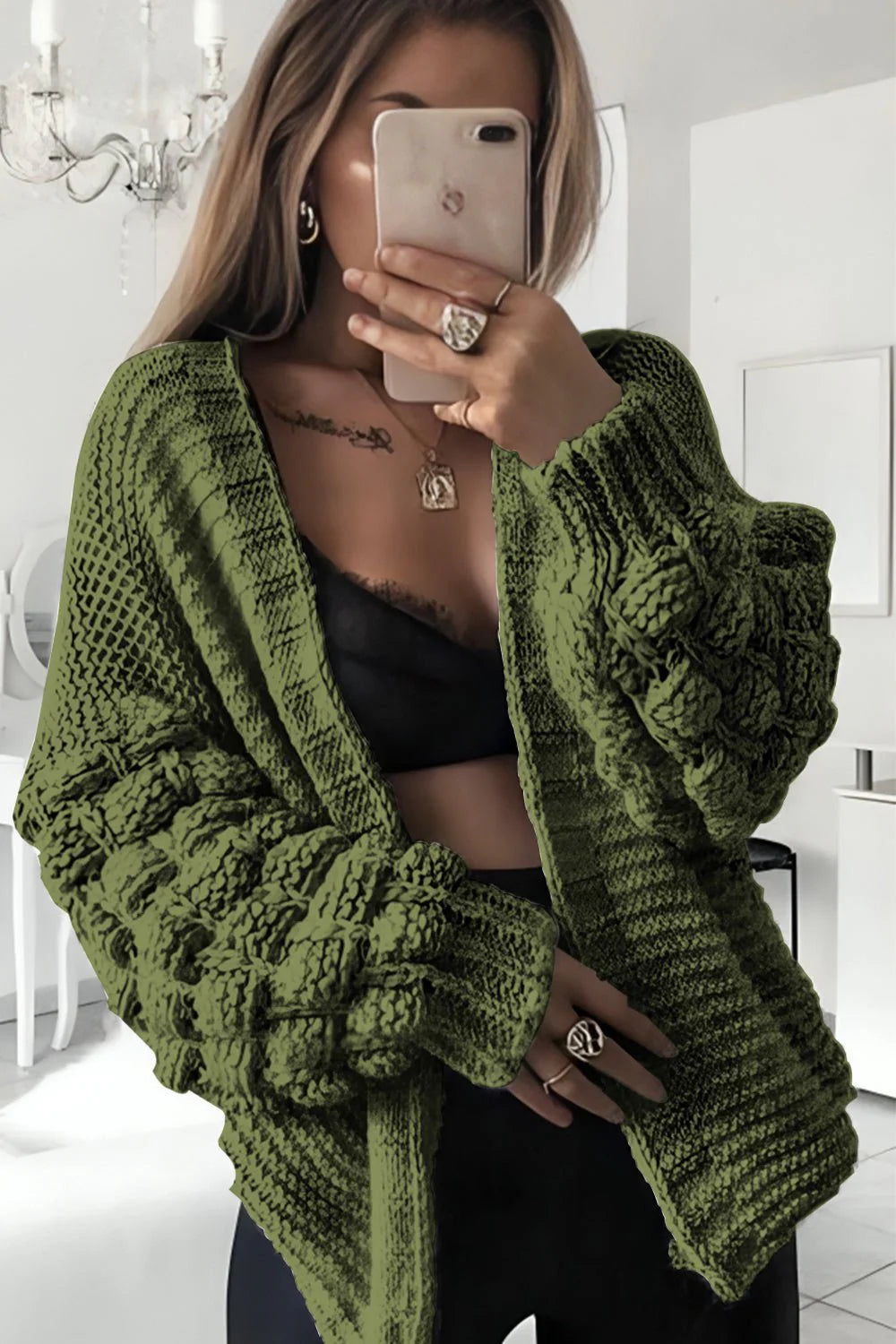 Bubble Cardigan - 8 colours
