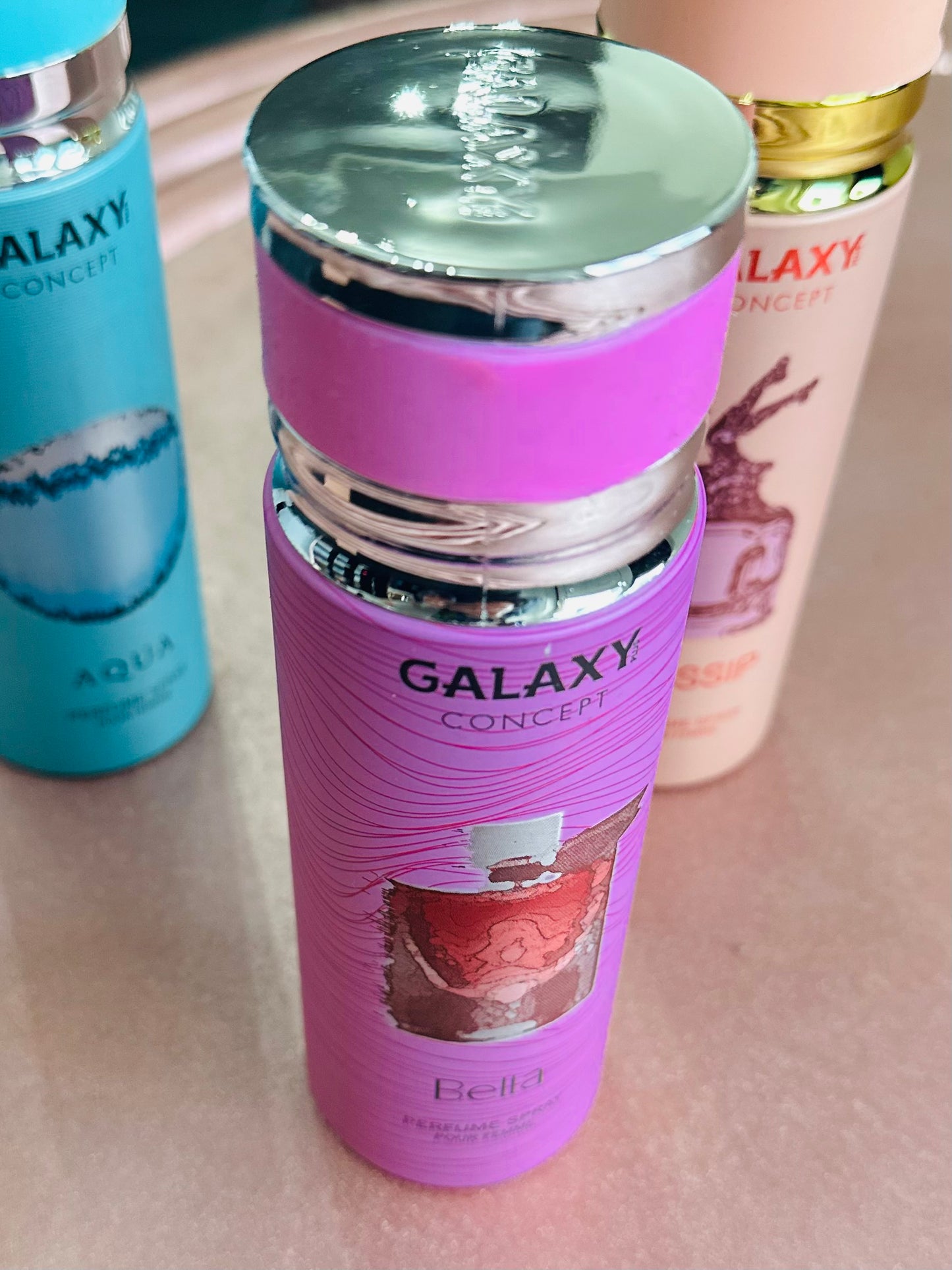 New Galaxy Concept Sprays