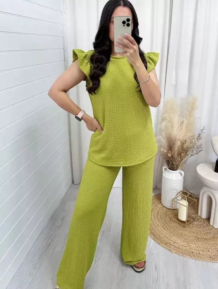Callie Co-ord set - 7 Colours
