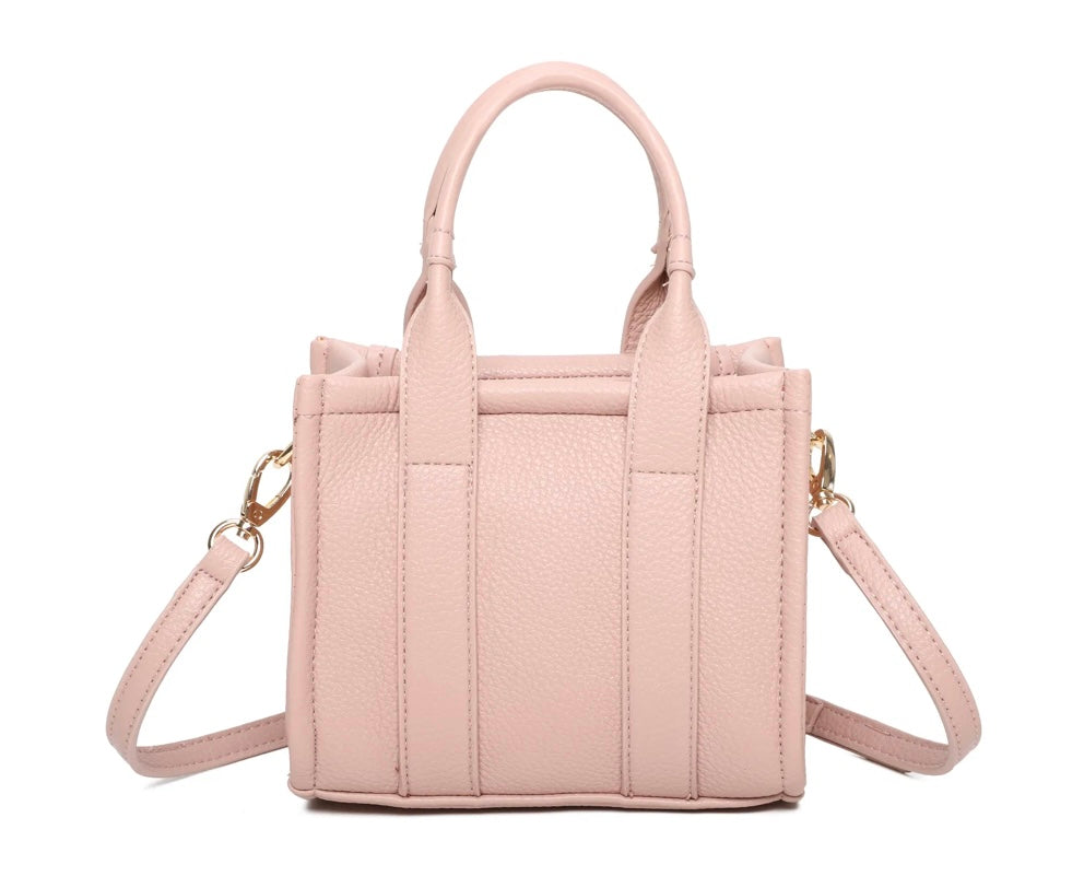 Pastel Mini Tote Bag - 5 Colours