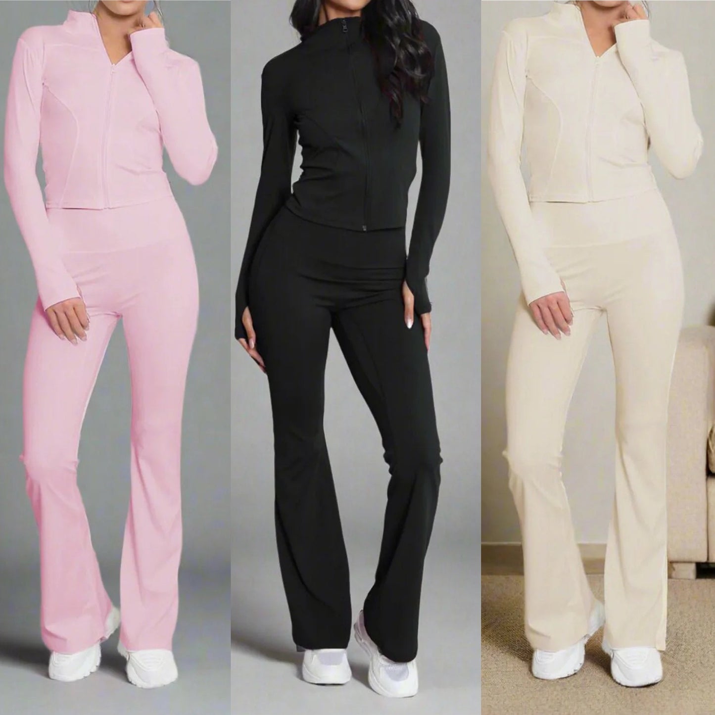 Ashley Co-ord Set - 3 Colour