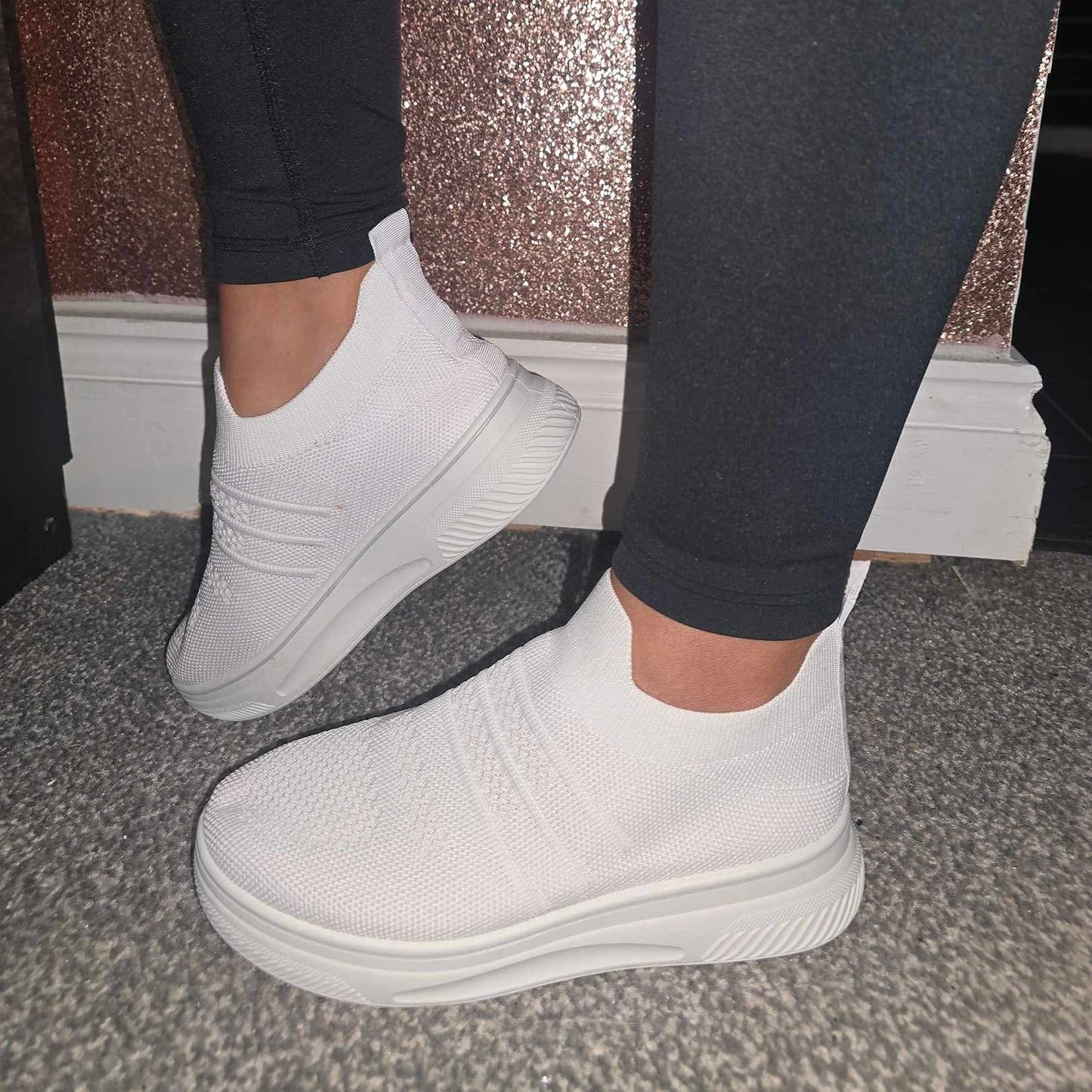 Sock Trainers- 3 Colours