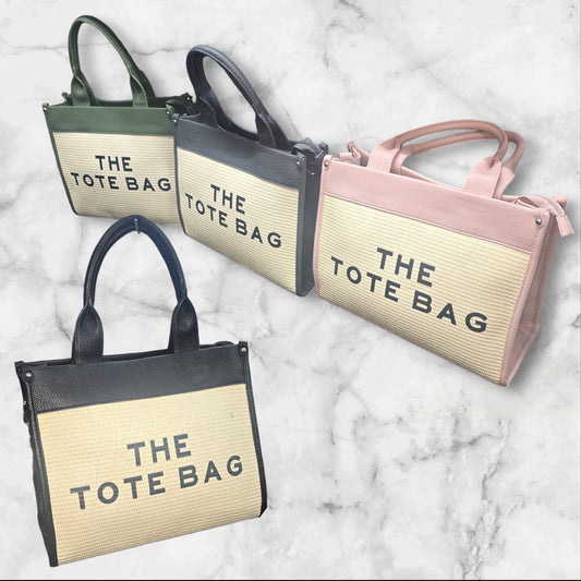 Piper Tote Bag - 4 Colours
