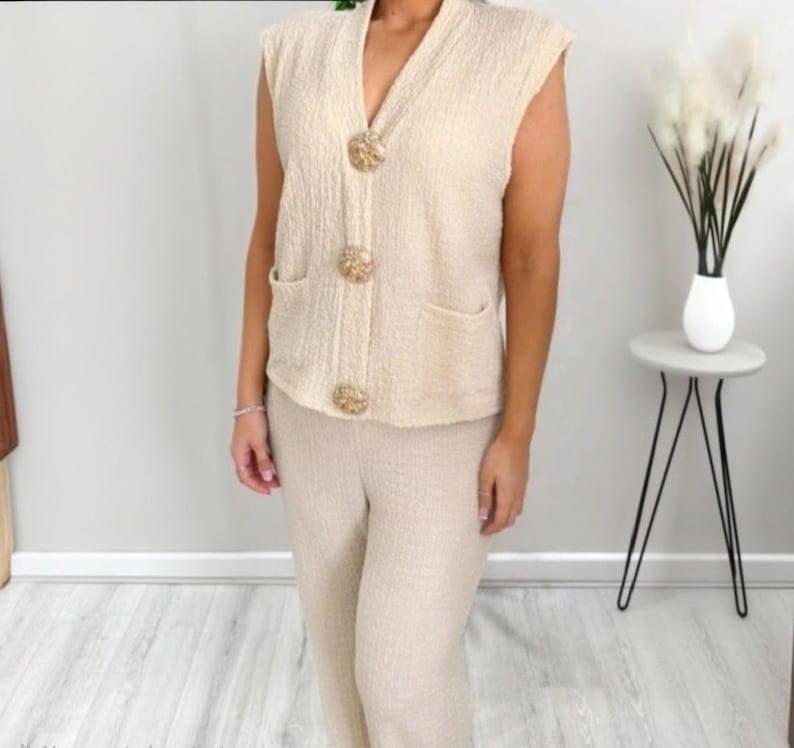 Long leg darcie co ord set - 4 colours