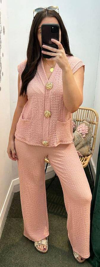 Long leg darcie co ord set - 4 colours