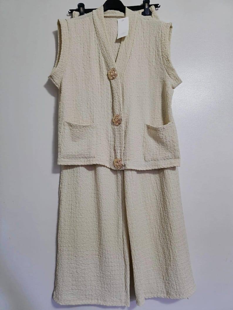 Long leg darcie co ord set - 4 colours