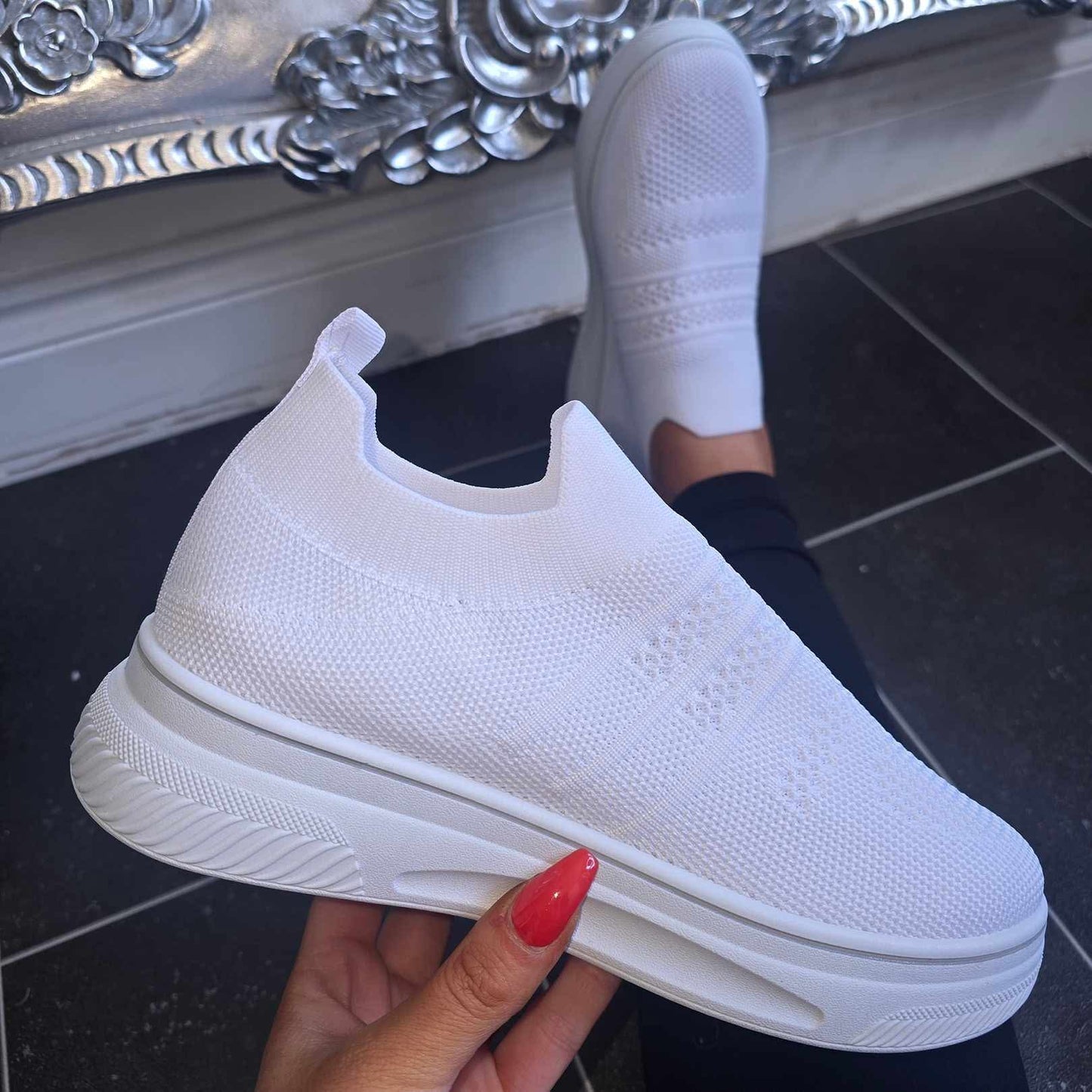 Sock Trainers- 3 Colours