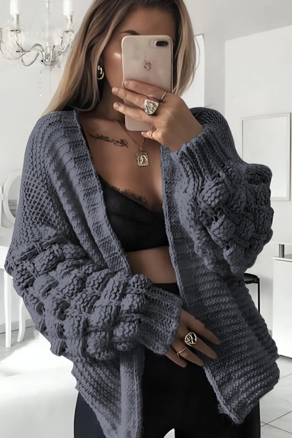 Bubble Cardigan - 8 colours