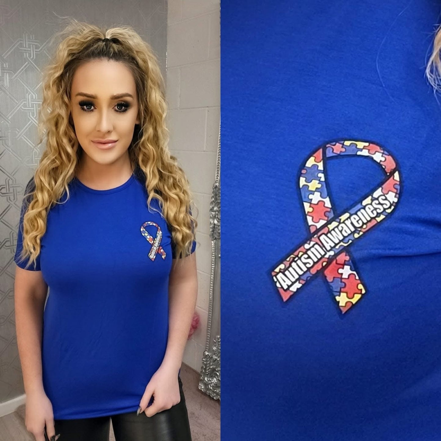 Kids Signature Ribbon Tee - 6 Colours