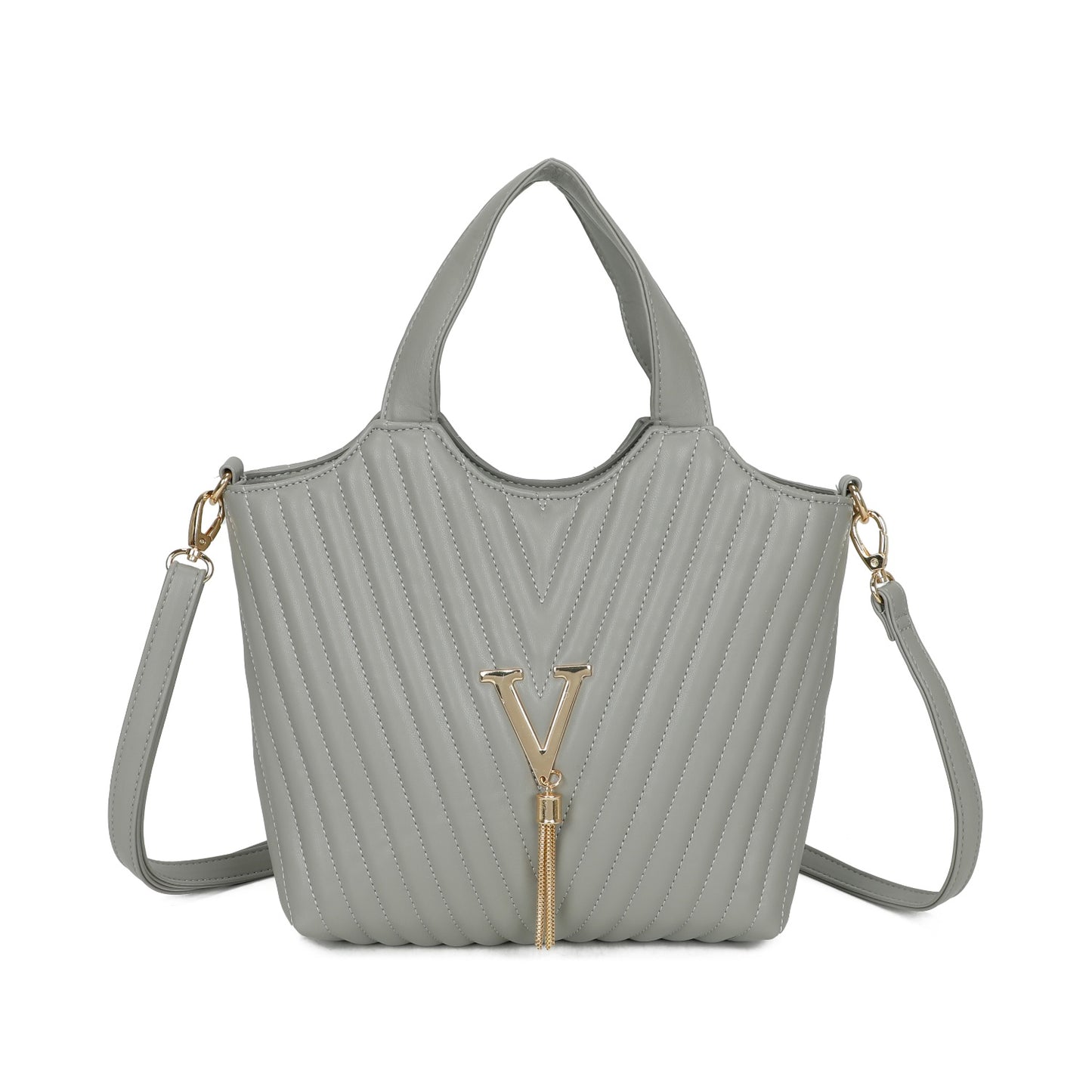 Ava Quilted Handbag - 5 Colours