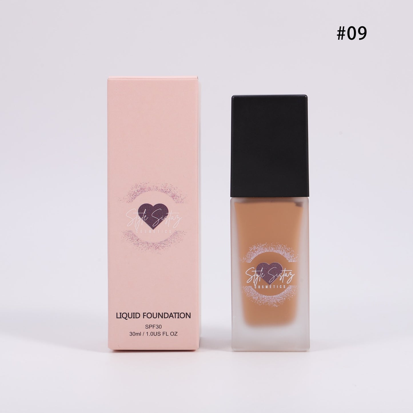 SS Flawless   Liquid Foundation - 6 shades