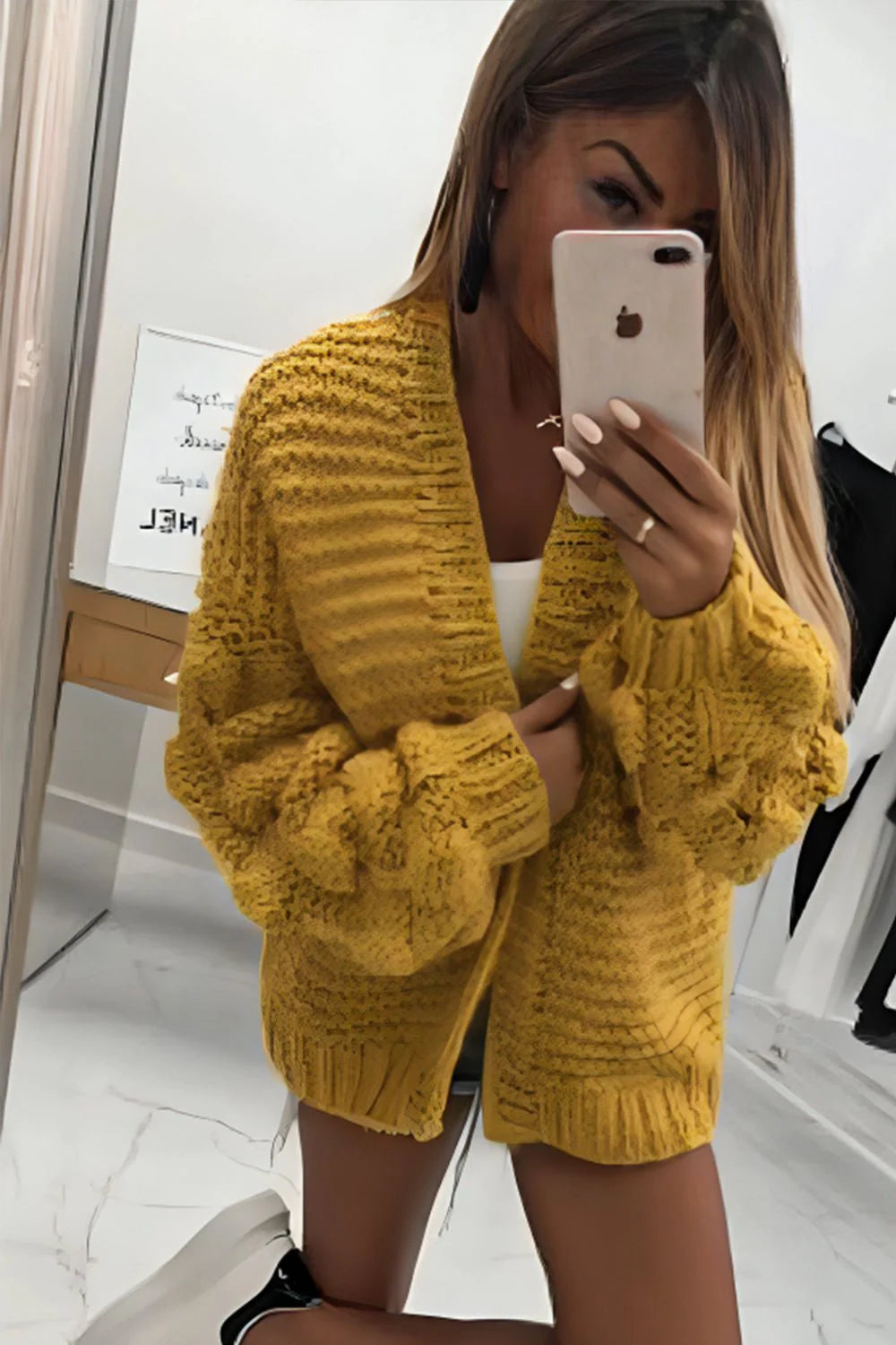 Bubble Cardigan - 8 colours