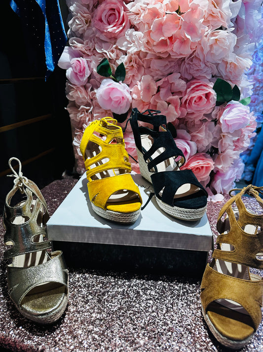 Carla Wedges - 4 Colours
