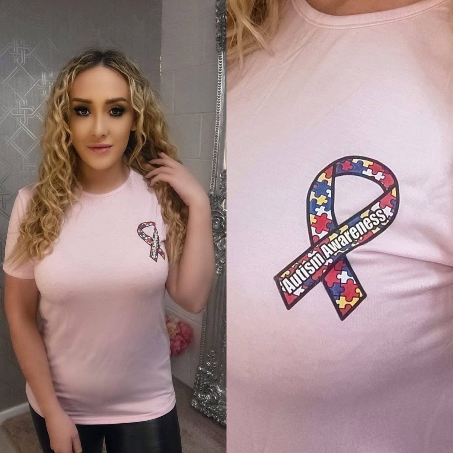 Kids Signature Ribbon Tee - 6 Colours