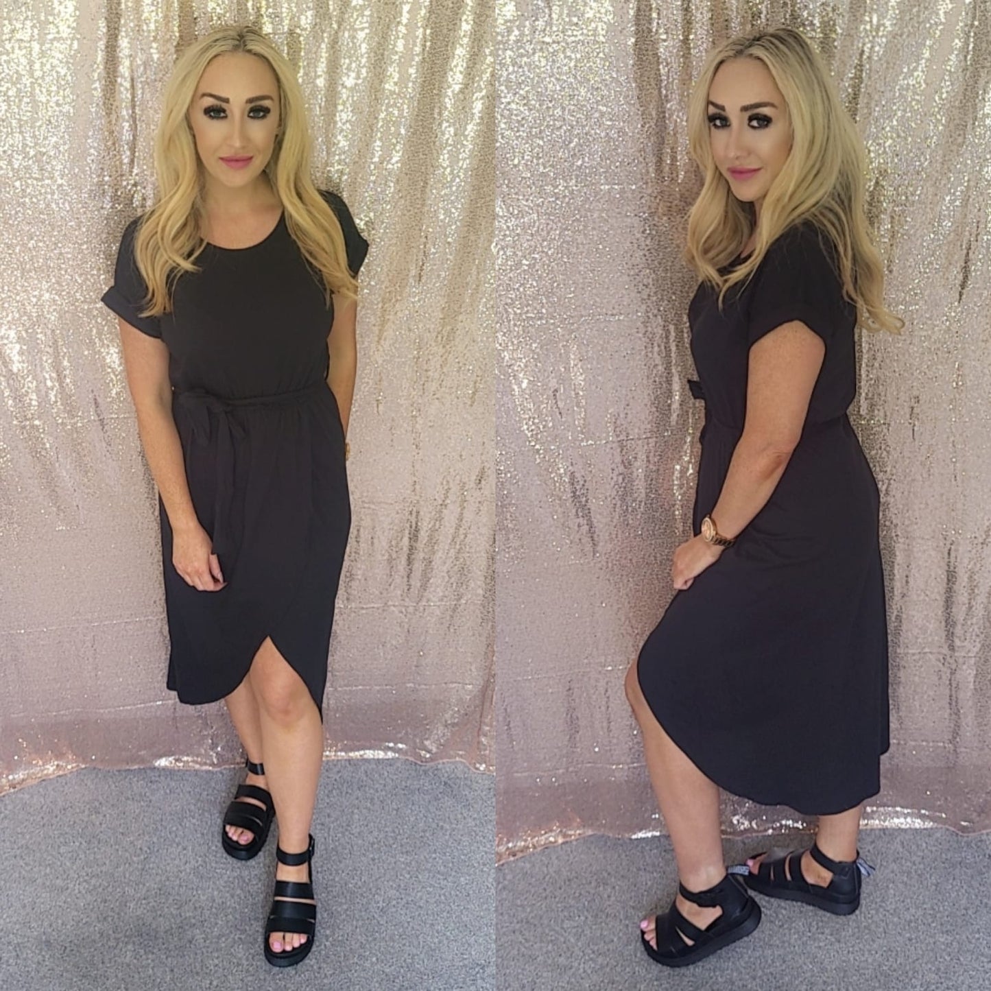 Airport Dress- 4 Colours