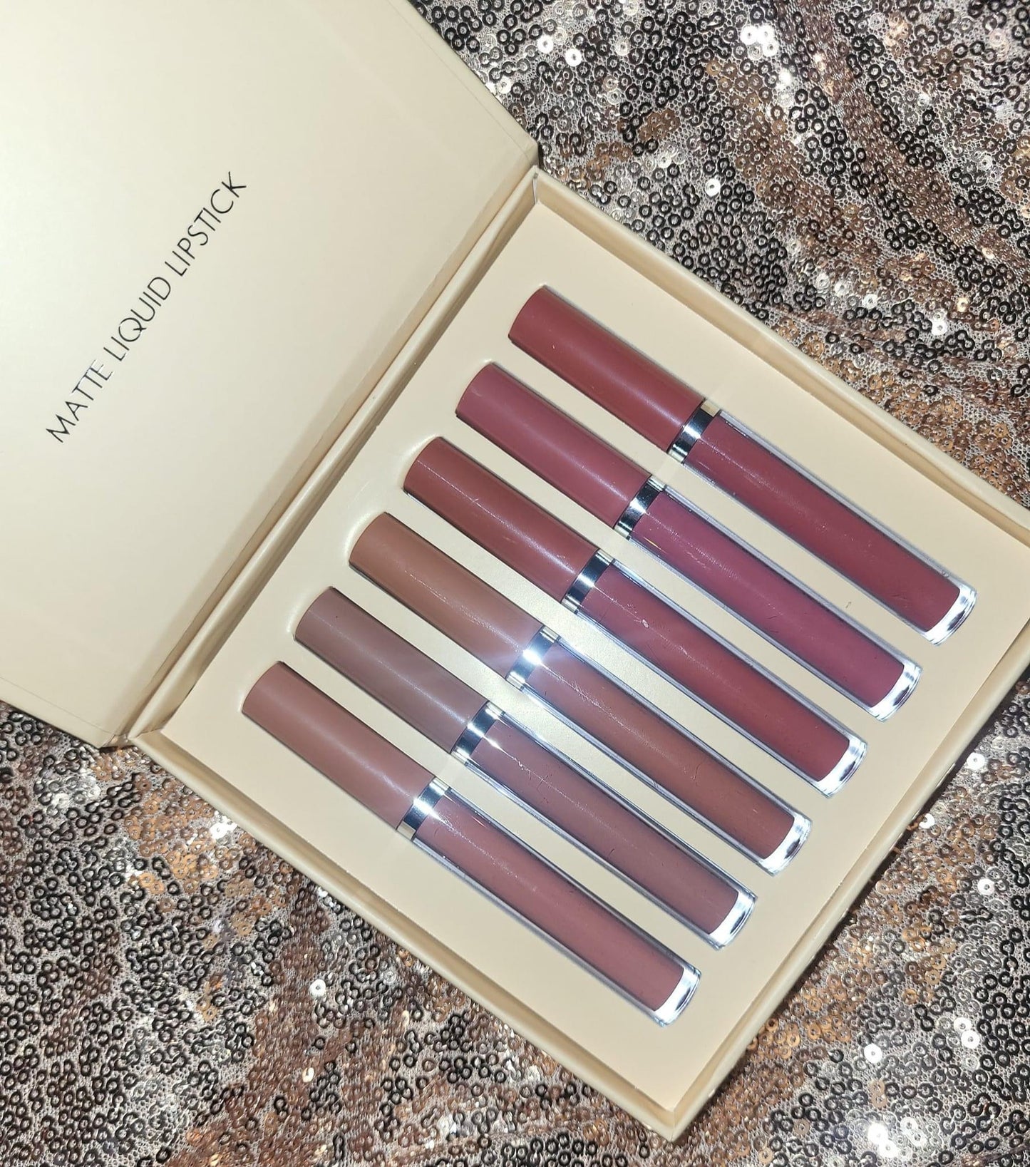 Matte Liquid Lipstick Set