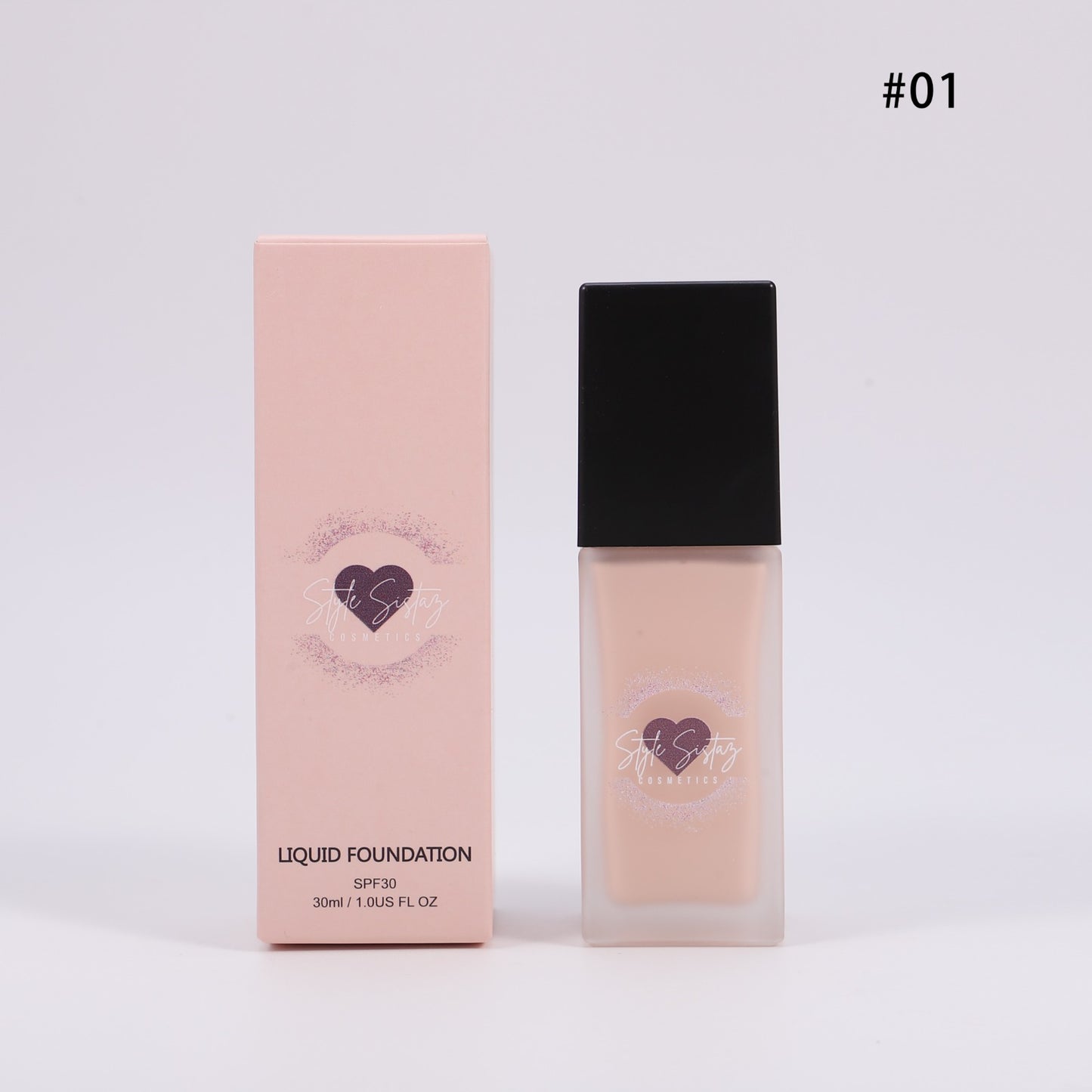 SS Flawless   Liquid Foundation - 6 shades