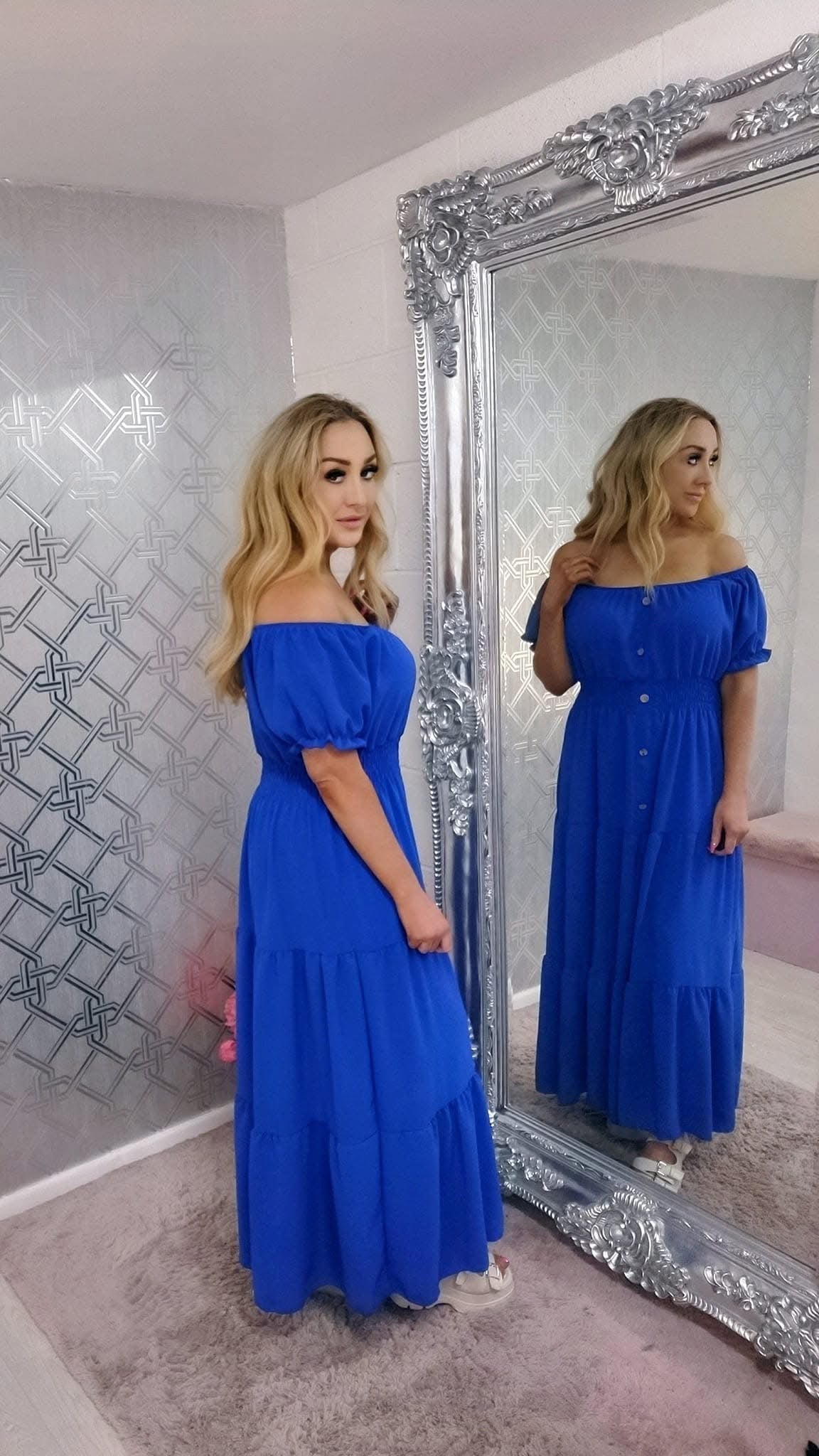 Maxi dress -6 Colours