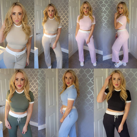 Tia co-ord set - 9 Colours