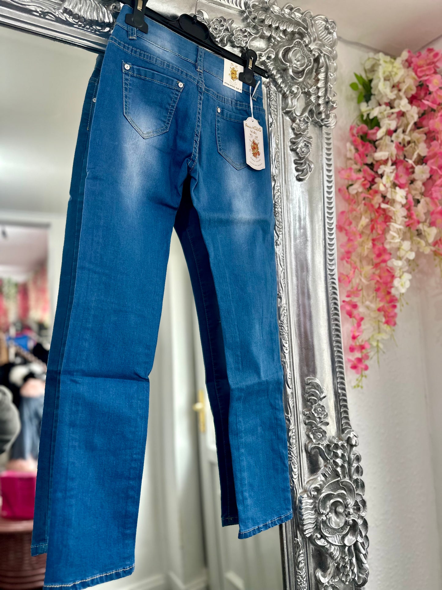 Girls Ripped Jeans
